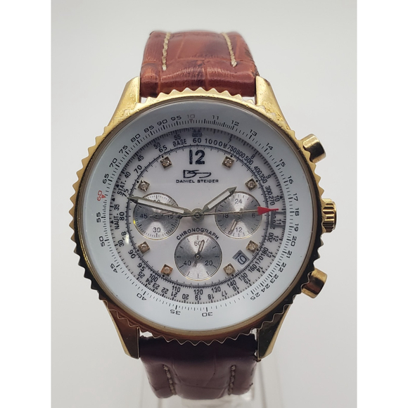 Mens Chronograph Watch - Picture 1 of 12